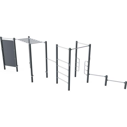Kompan Outdoor-Fitness-Station "Pro 3"