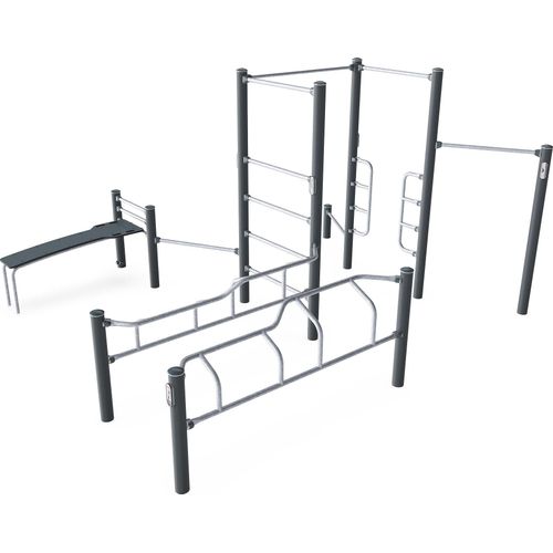 Kompan Outdoor-Fitness-Station "Pro 4"