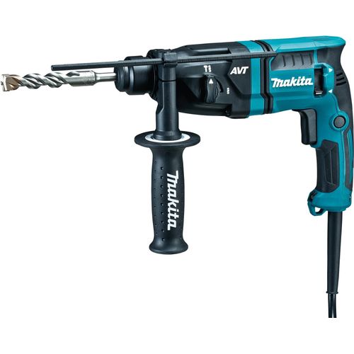 Makita HR 1841 FJ Bohrhammer 470 W SDS-Plus inkl. Koffer + Staubschutz