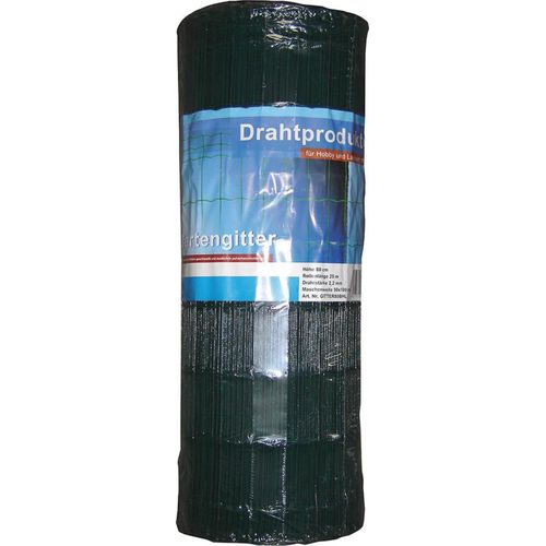 Punktgeschweißte Gitter grün-besch. 2,5 x 1200mm