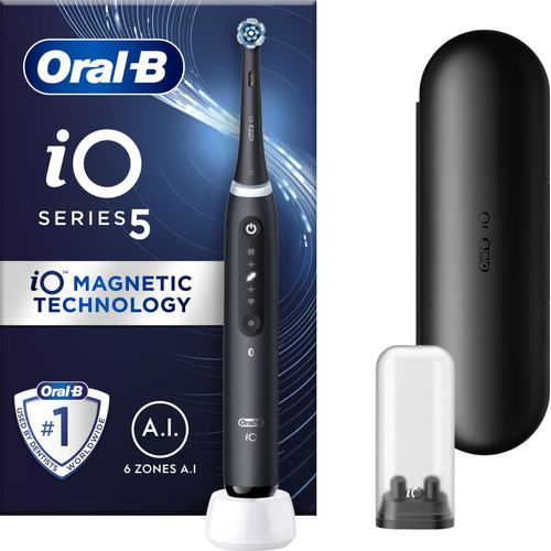Oral B Elektrische Zahnbürste Zahnpflege iO 5N Bluetooth clevere Reinigung