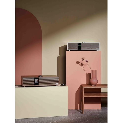 RUARK AUDIO R410 All-In-One Musik Streaming-System mit Radio, Grau, HDMI, DAB