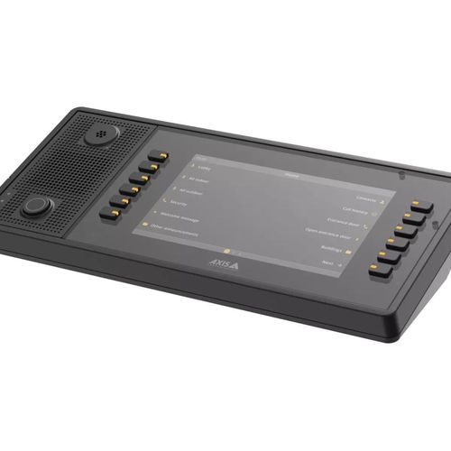 Axis C6110 Video-Zugangssystem 17,8 cm (7") Schwarz