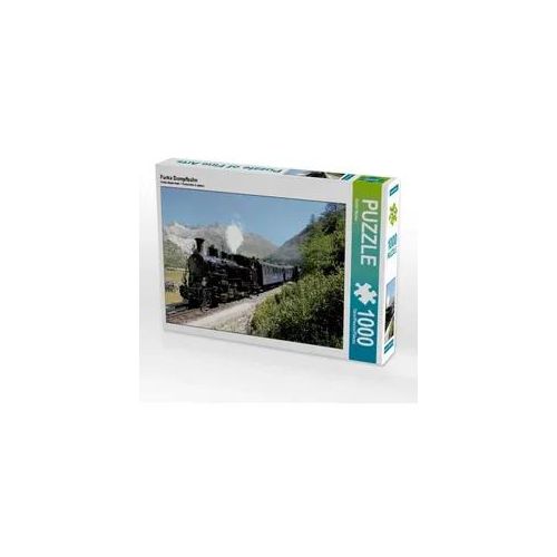 Furka Dampfbahn (Puzzle)