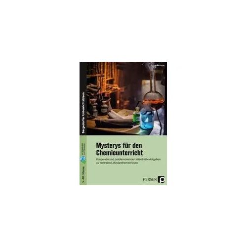 Mysterys für den Chemieunterricht