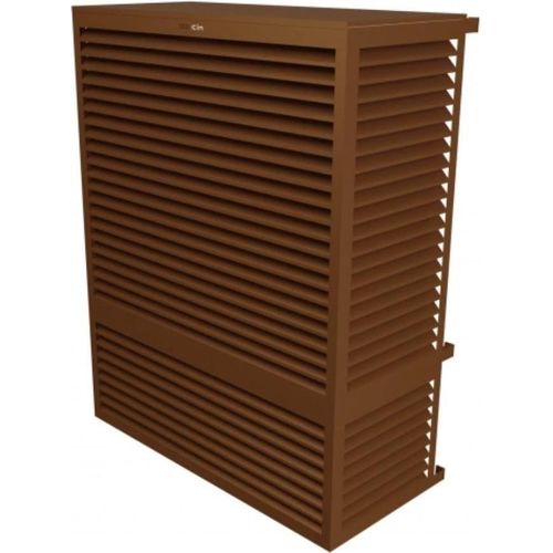 DecoClim Verkleidung Alu Tonbraun XXL