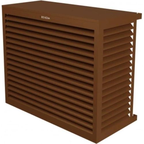 DecoClim Verkleidung Alu Tonbraun L