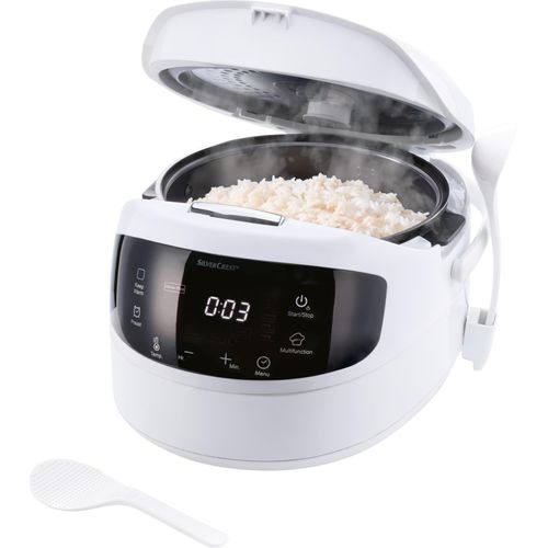 SILVERCREST® KITCHEN TOOLS Digitaler Reiskocher »SRKM 860 A1«, 1,5 l