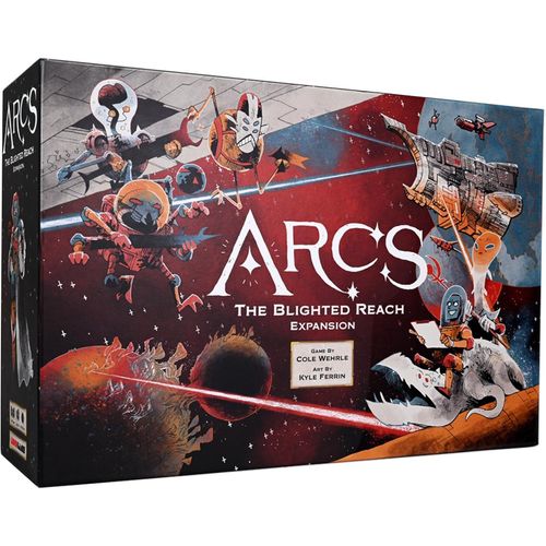 Leder Games Arcs The Blighted Reach - Kampagnenerweiterung (Englisch)