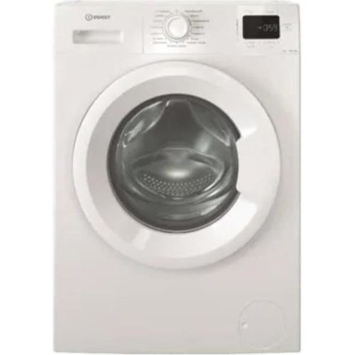 Indesit IMW862MYTIMEFR MyTime Frontlader-Waschmaschine – 8 kg – Induktion – 60 cm breit – 1200 U/min – – Weiß