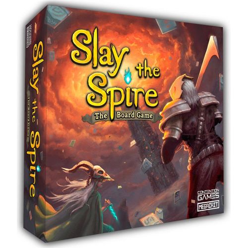 Töten Sie den Spire das Brettspiel