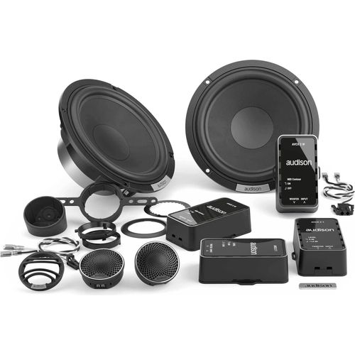 Audison Voce II AVK 6 S II | 165mm Passives 2-Wege Lautsprecher Komponentensystem