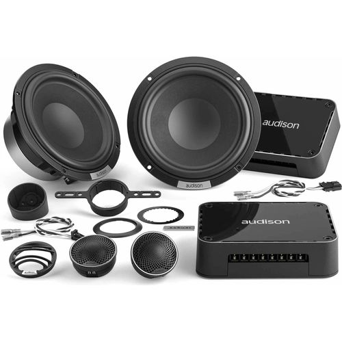 Audison Voce II AVK 6 P II | 165mm Passives 2-Wege Lautsprecher Komponentensystem
