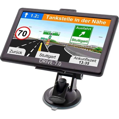 7 Zoll GPS Navigationsgerät Drive-7.0 für LKW PKW Wohnmobil -e Updates