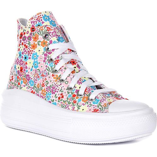 Converse All Star Move A14968C In Flower – 4.5 UK - 37 EU - 4.5M/6.5F US / Flower