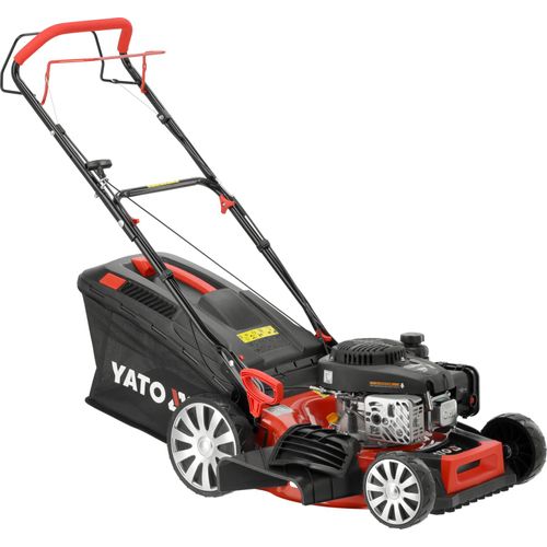 Benzin Rasenmäher 2,4kW 46 cm mit Antrieb