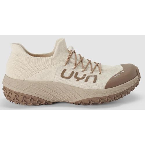UYN Easy In Damen Sportschuhe, Beige in Gr. 42, Technischer Schuh für Stadt und Trail, Textil, Optimale Stabilität und Komfort