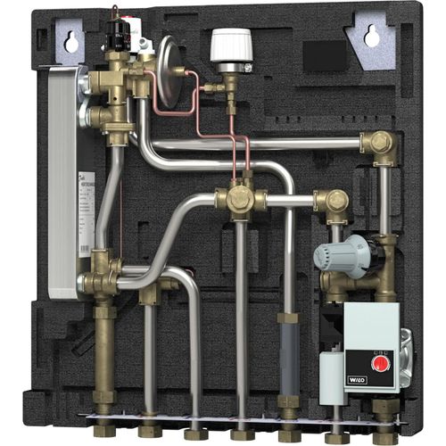Danfoss EvoFlat MSA 3 Wohnungsstation 55kW, 22,5 l/min für Flächenheizung