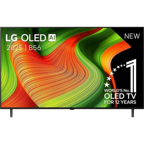 FERNSEHER LG OLED OLED55B56LA 55? 4K Ultra HD Smart TV Dolby Vision WiFi AirPlay 2