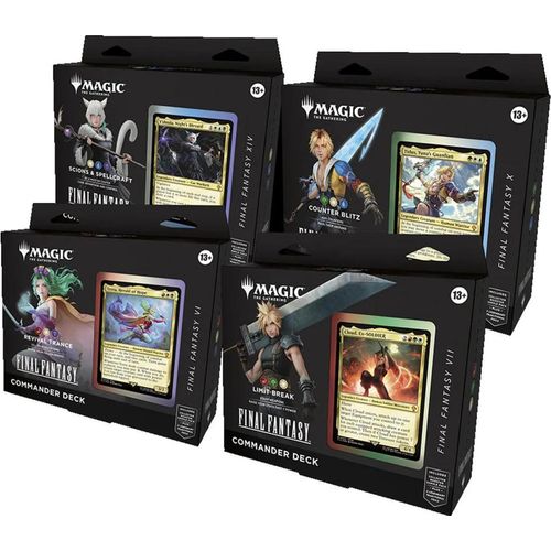 Magic: The Gathering Commander: Magic: The Gathering - FINAL FANTASY: Deck