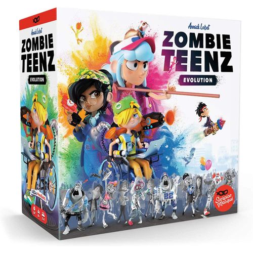 Zombie Teenz Evolution Brettspiel