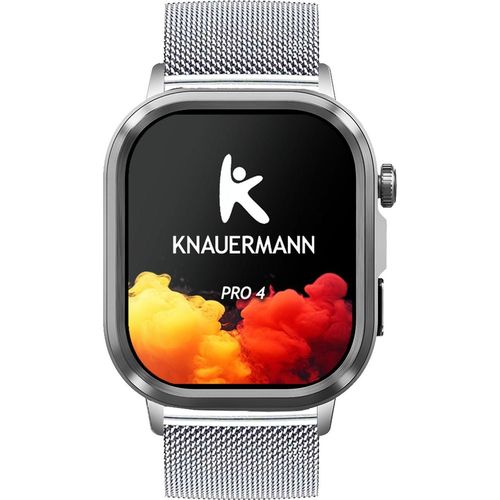 Knauermann PRO 4 (2026) Smartwatch mit Anruf & SOS Funktion