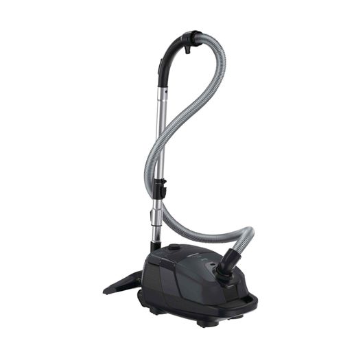 Hoover Bodenstaubsauger 850W Carbon Grey Parkettdüse 3,5 L 360° HE210P 011