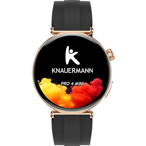 Knauermann PRO 4 Mini (2026) Smartwatch mit Anruf & SOS Funktion