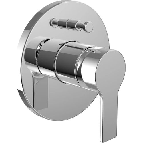 Laufen Wannenarmatur für Simibox Standard & Simibox Light, Chrom, 1 Stk.