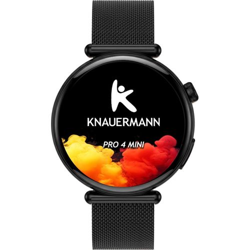 Knauermann PRO 4 Mini (2026) Smartwatch mit Anruf & SOS Funktion