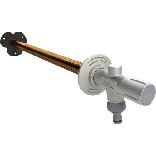 Kemper FROSTI Frostsichere Außenarmatur, Bausatz 260-530mm Griff DN20, 1 Stk.