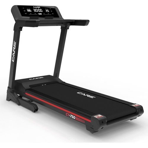 Care Fitness CT-750, 125 kg, 1 km/h, 20 km/h, Kalorien, Distanz, Geschwindigkeit, Zeit, Schwarz, Rot, 3 - 10%