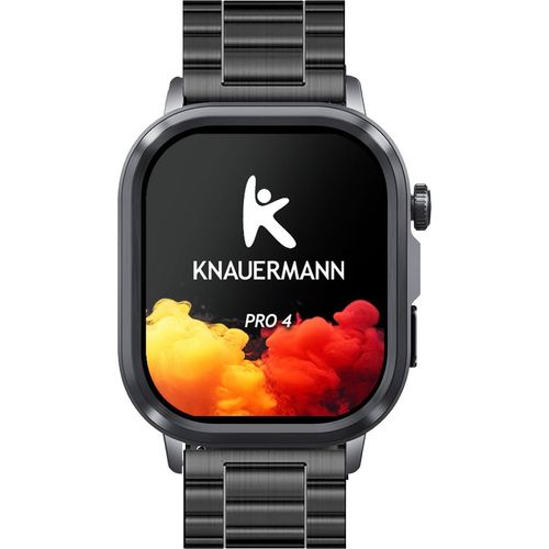 Knauermann PRO 4 (2026) Smartwatch mit Anruf & SOS Funktion