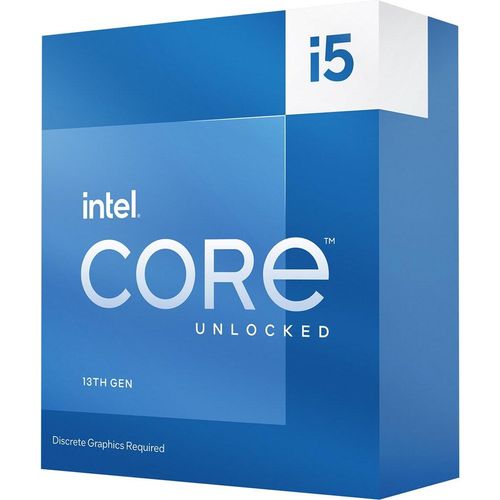 Intel Core i5 13600KF bis 181W (2.60GHz - 5.10GHz, 24MB, 14C/ 20T) LGA1700 Socket Tray
