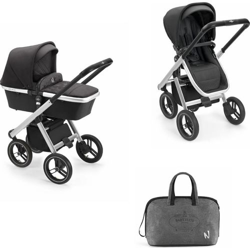 Kinderwagen Puro Urban Kombi 2in1 | Mehr Farben verfügbar Inklusive Regenschutz, Wickeltasche