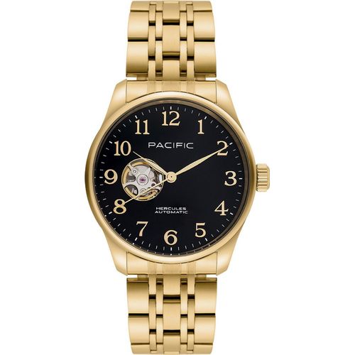 Uhr Pacific Herren Gold Pacific-PC00924
