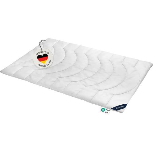 Faserbettdecke 155x220 cm, warme Winterdecke, CASIMUM