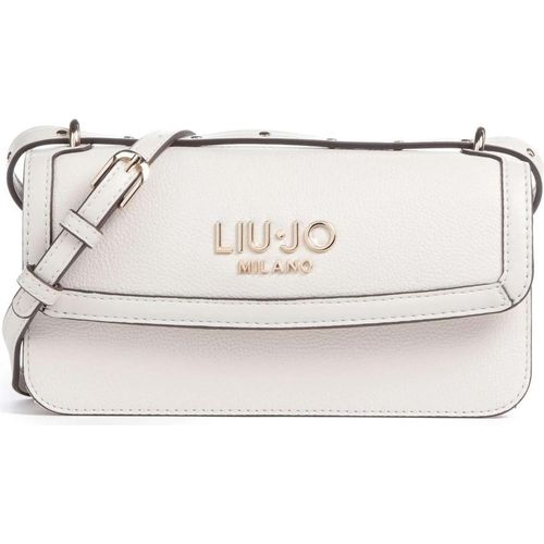 LIU-JO ECS CROSSBODY EAST/WES Weiß