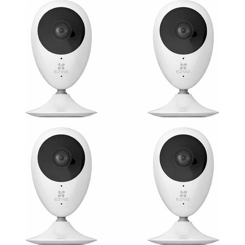 EZVIZ C2C PRO 4er Set Indoor Cube Kamera Überwachungskamera Sicherheitskamera