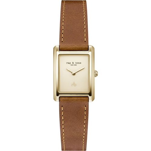 rag & bone Damen Analog Quarz Uhr Armbanduhr Brynn RBL250015 Leder