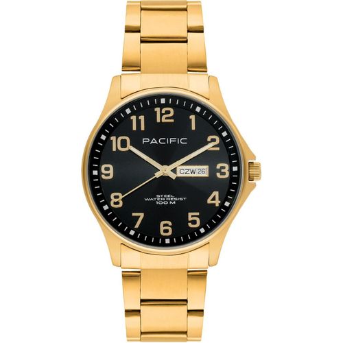 Uhr Pacific Herren Gold Pacific-PC00956