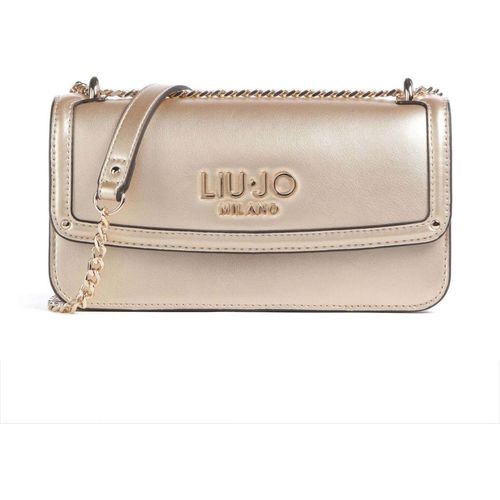 LIU-JO ECS S CROSSBODY EAST/W Gold