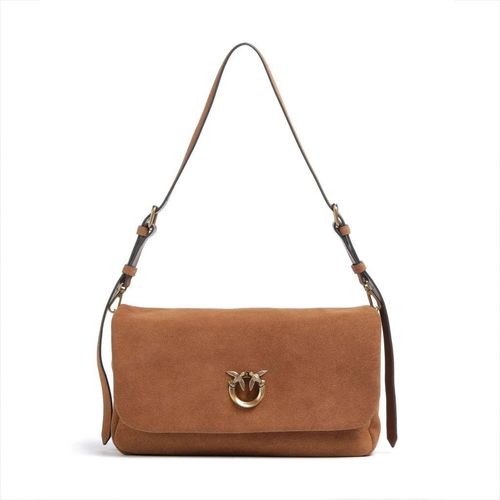 PINKO CLICK SOFT BAGUETTE Brown
