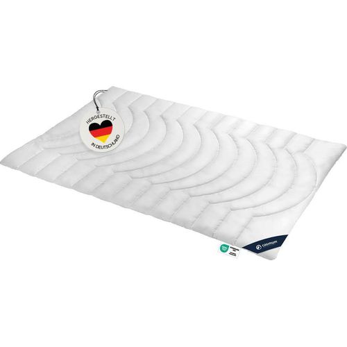 Faserbettdecke 155x220 cm, extra leichte Sommerdecke, CASIMUM