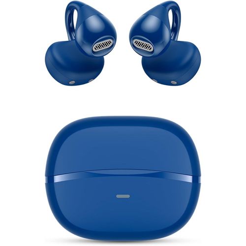 In-Ear -Kopfhörer mit Open-Ear-Clip ENC für klare Anrufe | 26h Akkulaufzeit | Bluetooth und Google Fast Pair | IPX5, Touch Control und Sprachassistent