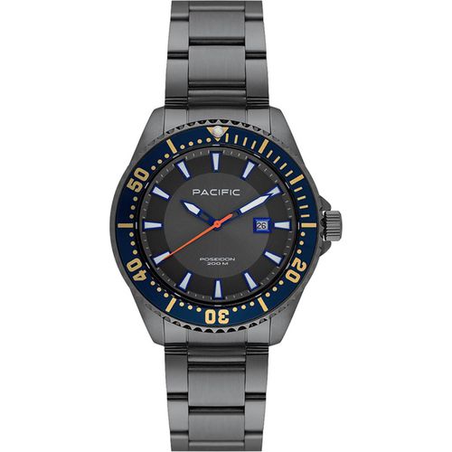 Uhr Pacific Herren Grau Pacific-PC00971