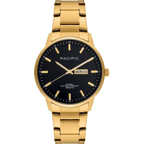 Uhr Pacific Herren Gold Pacific-PC00911