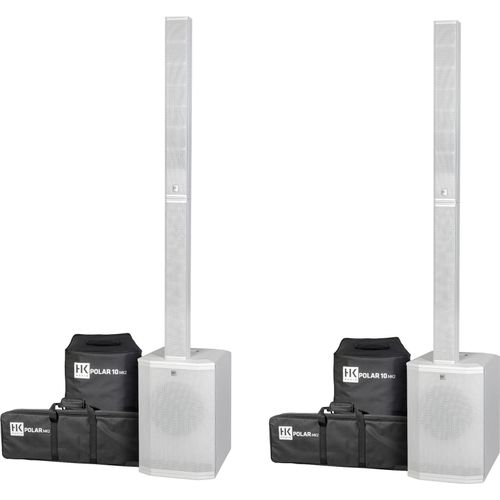 HK Audio Polar 10 MK2 weiß Stereo Set