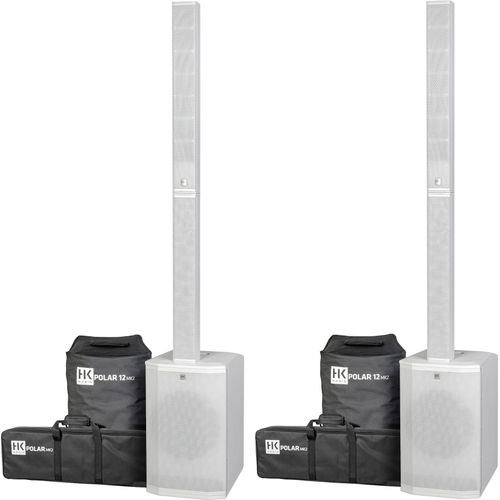 HK Audio Polar 12 MK2 weiß Stereo Set