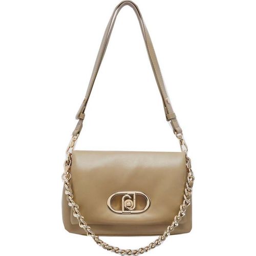 LIU-JO ECS M CROSSBODY Beige